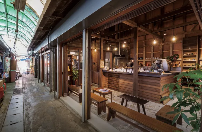 COFFEE poto 와이즈 에스테무코트 아사토역 아야 레지던스