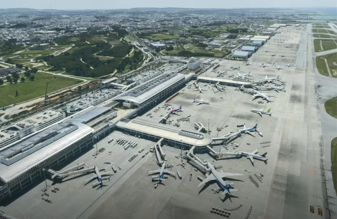 나하 공항 와이즈 에스테무 코트 안리역 아야 레지던스